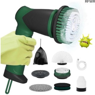 RFWR® Elektrische schoonmaakborstel: krachtig, veelzijdig en tijdbesparend