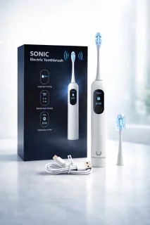 Right Station® Sonic elektrische tandenborstel – Premium White