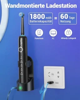 Roterende elektrische tandenborstel