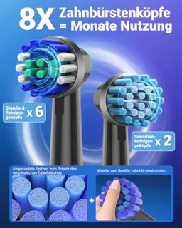 Roterende elektrische tandenborstel