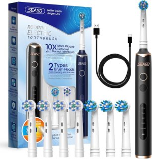 Roterende Elektrische Tandenborstel review