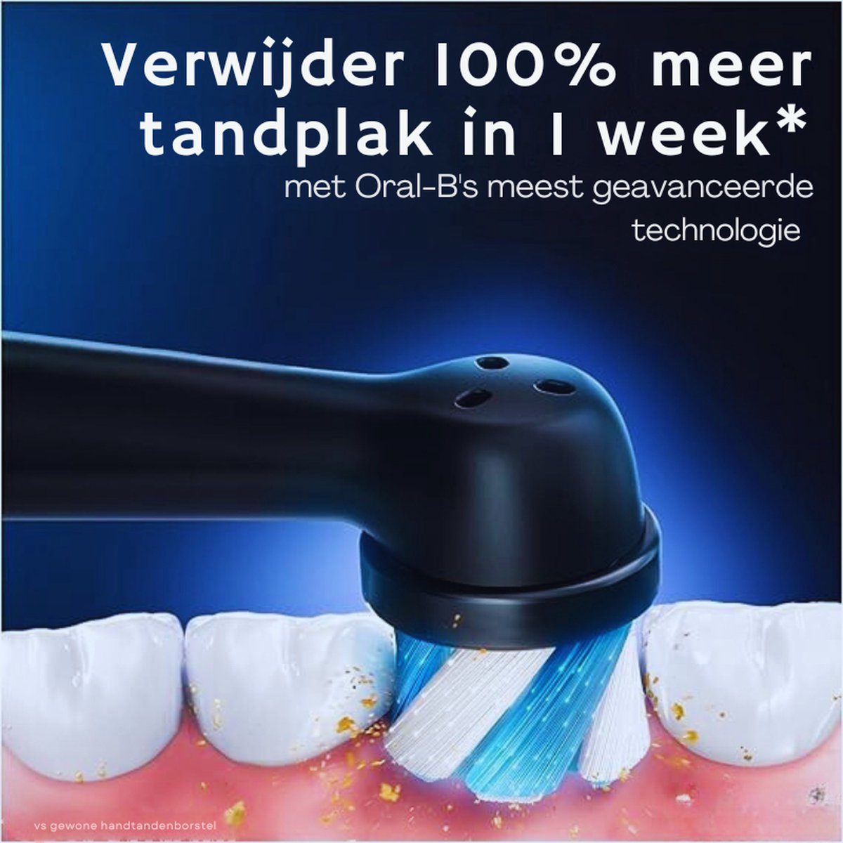 Roze Elektrische Tandenborstel Met Opzetborstel