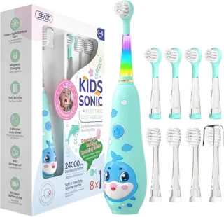 Seago® elektrische baby- en peutertandenborstel