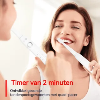 SEAGO Elektrische Tandenborstel Wit