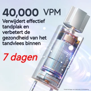 SEAGO Elektrische Tandenborstel Wit