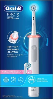 Sensitive Clean elektrische tandenborstel