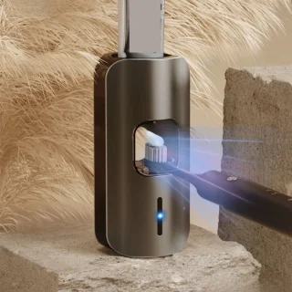 Sensova Wandgemonteerde Tandpasta Dispenser