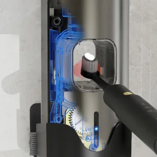 Sensova Wandgemonteerde Tandpasta Dispenser