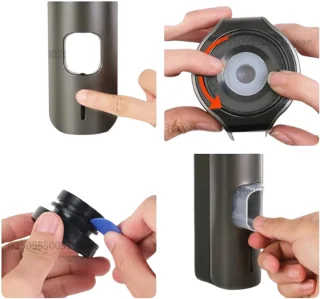 Sensova Wandgemonteerde Tandpasta Dispenser