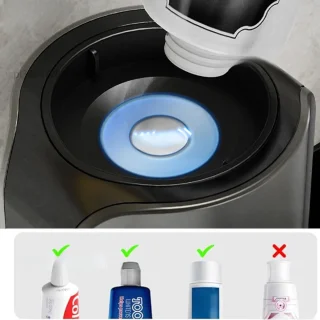 Sensova Wandgemonteerde Tandpasta Dispenser