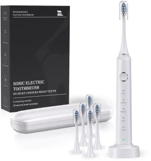 Set elektrische tandenborstels - Wit