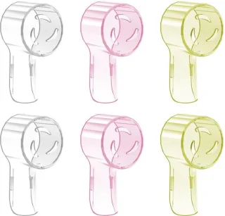Set van 6 tandborstelcaps voor Oral-B elektrische tandenborstels