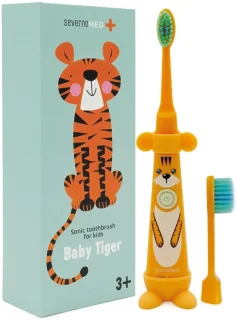 SEVERNO Med Baby Tiger Elektrische tandenborstel