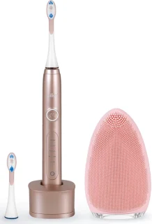 Silk'n Sonic Smile & Bright set tanden- en gezichtsborstel