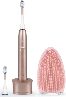 Silk'n Sonic Smile & Bright set tanden- en gezichtsborstel
