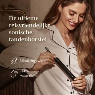 Silk'n SonicSmile Plus Elektrische Tandenborstel Zwart