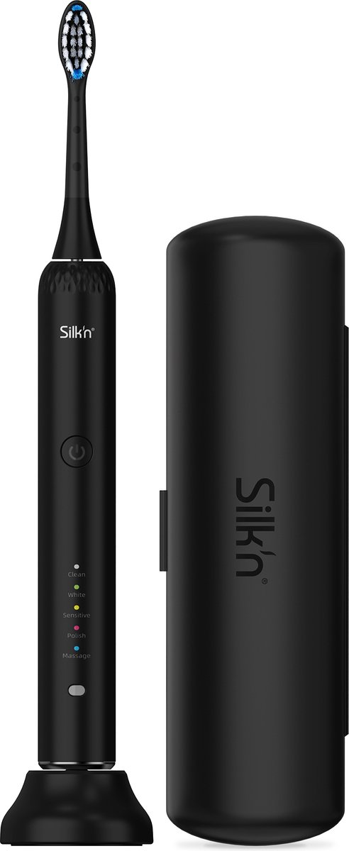 Wat vinden we goed aan de Silk'n SonicSmile Plus Elektrische Tandenborstel Zwart