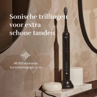 Silk'n SonicSmile Plus Elektrische Tandenborstel Zwart