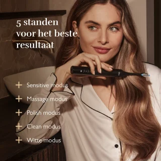 Silk'n SonicSmile Plus Elektrische Tandenborstel Zwart