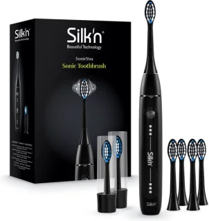 Silk'n SonicYou Elektrische Tandenborstel Cadeauset Zwart