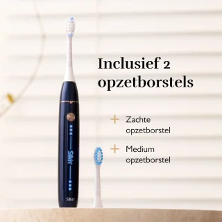 Silk'n SonicYou Elektrische tandenborstel - Donker blauw