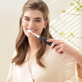 Silk'n SonicYou Elektrische Tandenborstel Geschenkset Donkerblauw