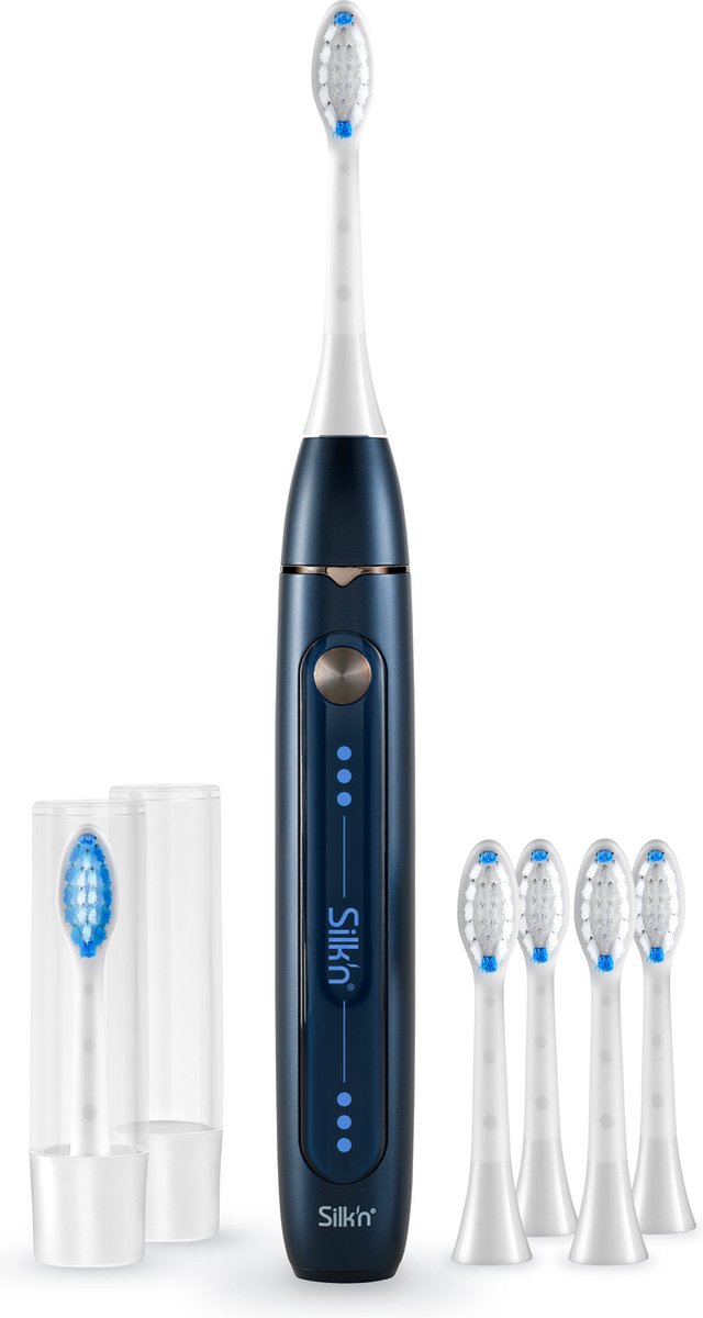 Silk'n SonicYou Elektrische Tandenborstel Geschenkset Donkerblauw