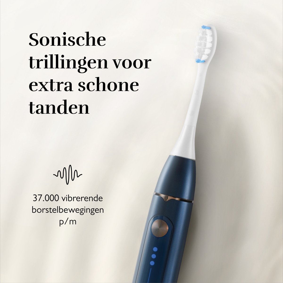 Silk'n SonicYou Elektrische Tandenborstel Geschenkset Donkerblauw