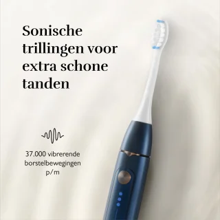 Silk'n SonicYou Elektrische Tandenborstel Geschenkset Donkerblauw