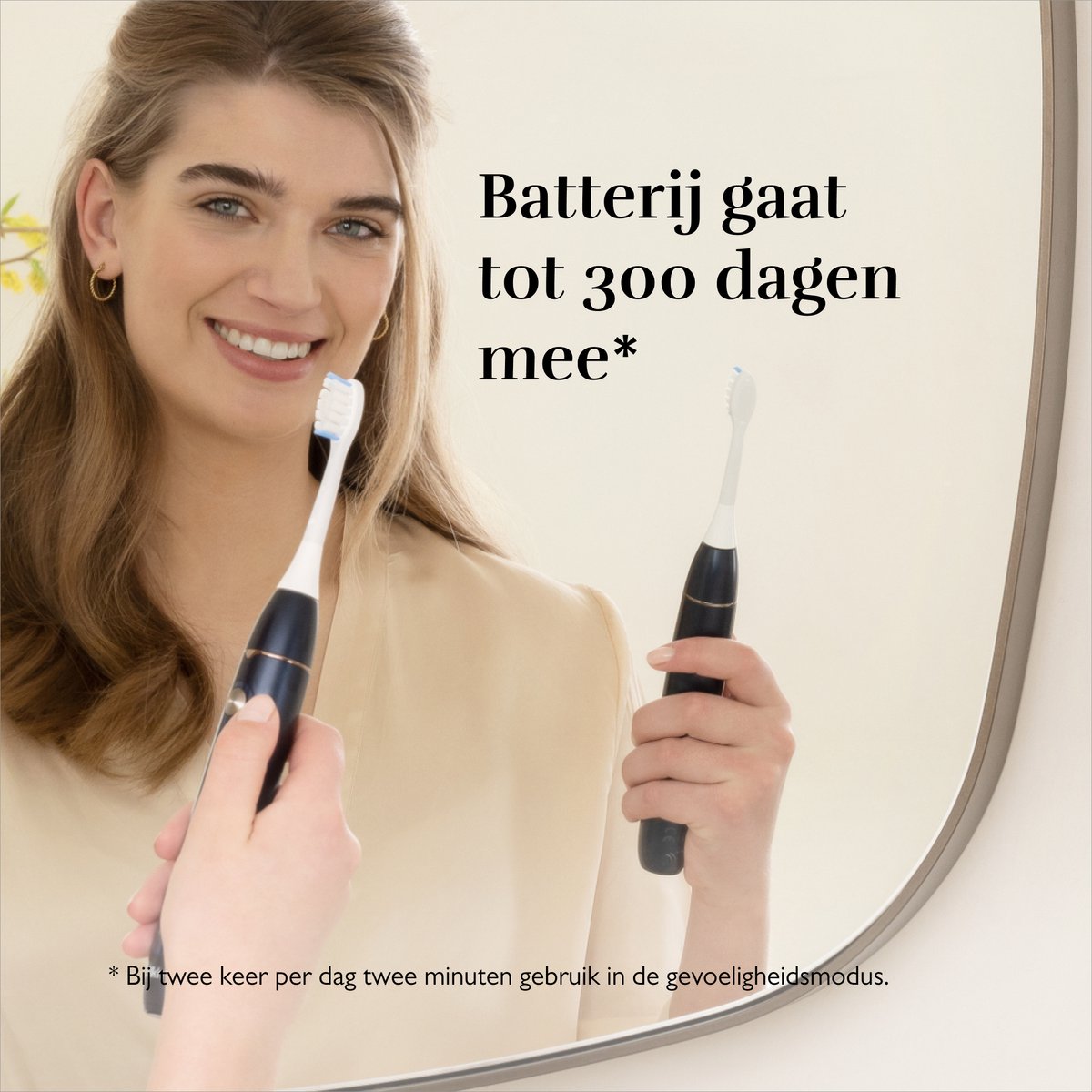 Silk'n SonicYou Elektrische Tandenborstel Geschenkset Donkerblauw