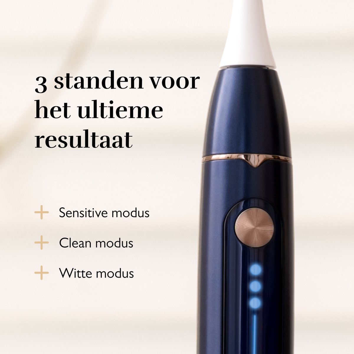 Silk'n SonicYou Elektrische Tandenborstel Geschenkset Donkerblauw