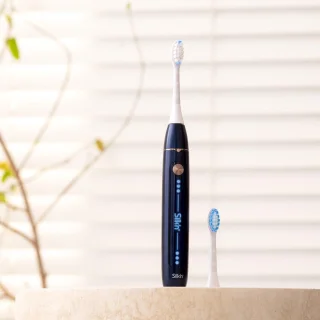 Silk'n SonicYou Elektrische Tandenborstel Geschenkset Donkerblauw