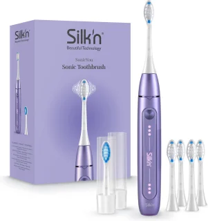 Silk'n SonicYou Elektrische Tandenborstel Geschenkset Lila