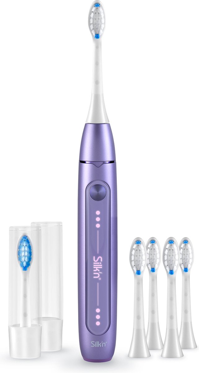 Silk'n SonicYou Elektrische Tandenborstel Geschenkset Lila