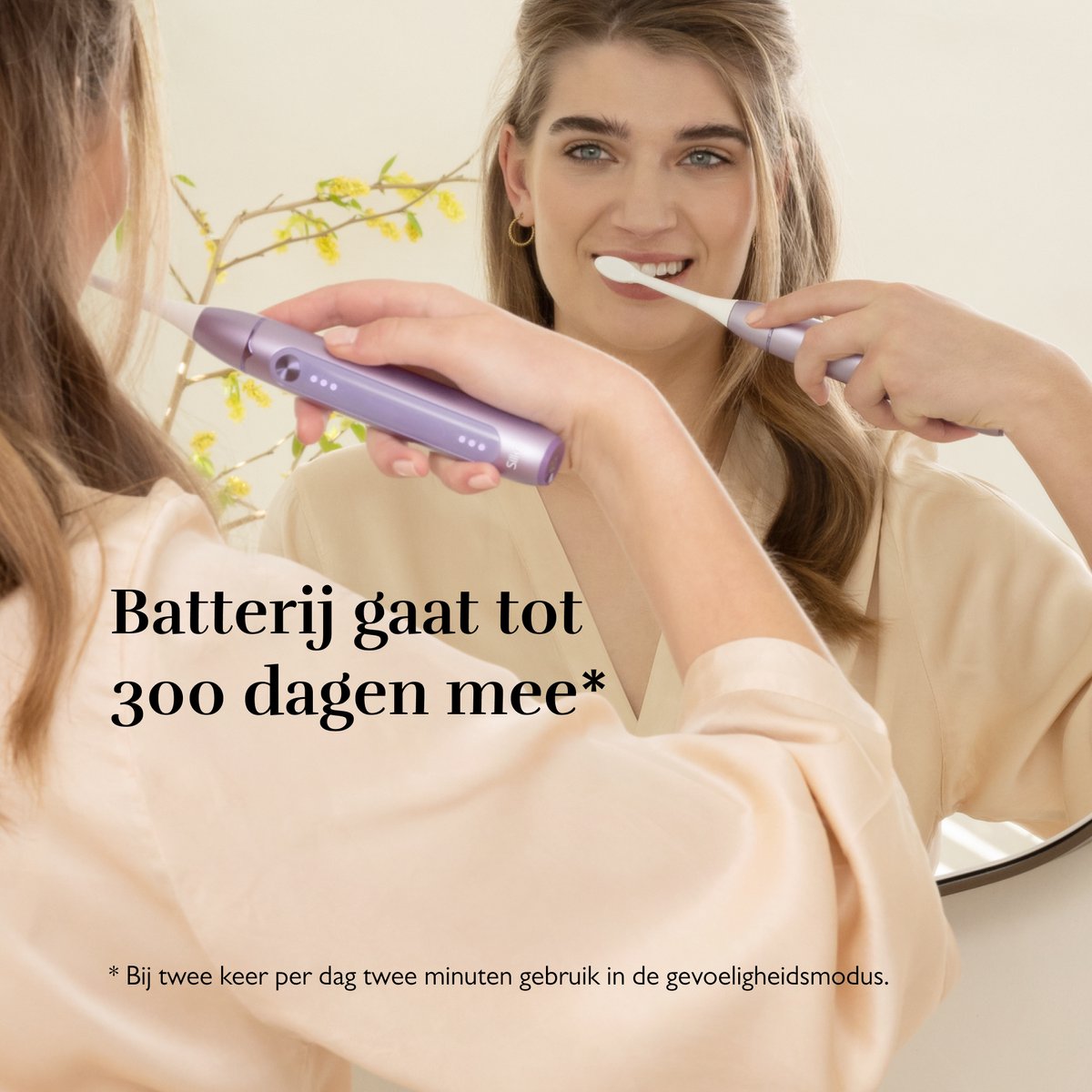 Silk'n SonicYou Elektrische Tandenborstel Geschenkset Lila