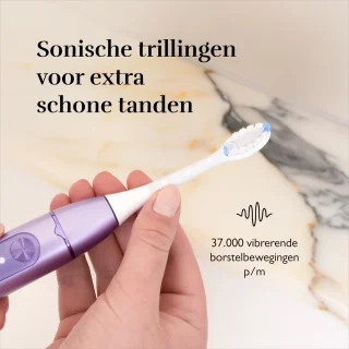 Silk'n SonicYou Elektrische Tandenborstel Geschenkset Lila
