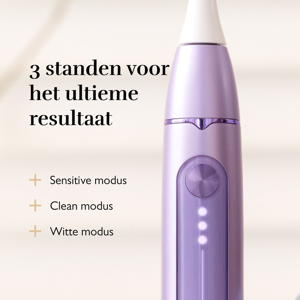 Silk'n SonicYou Elektrische Tandenborstel Geschenkset Lila