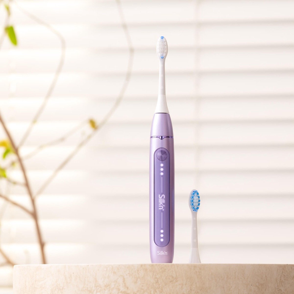 Silk'n SonicYou Elektrische Tandenborstel Geschenkset Lila