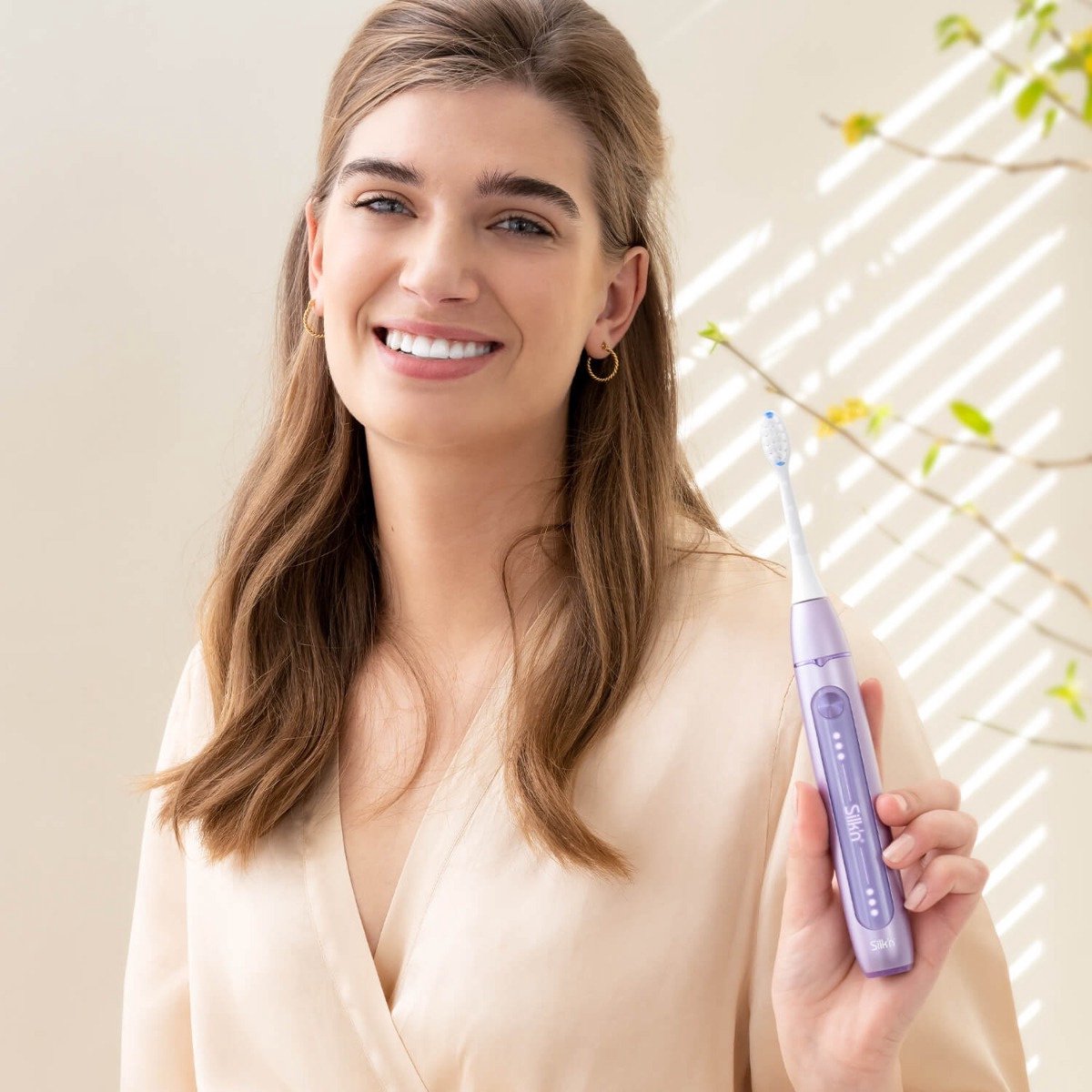 Silk'n SonicYou Elektrische Tandenborstel Geschenkset Lila