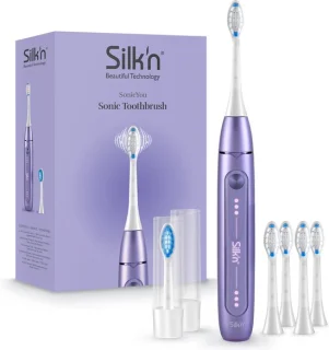 Silk'n SonicYou Elektrische Tandenborstel Geschenkset Lila
