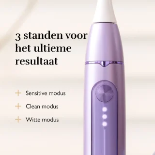 Silk'n SonicYou Elektrische Tandenborstel Geschenkset Lila