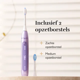 Silk'n SonicYou Elektrische Tandenborstel Geschenkset Lila