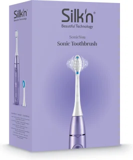 Silk'n SonicYou Elektrische Tandenborstel Geschenkset Lila