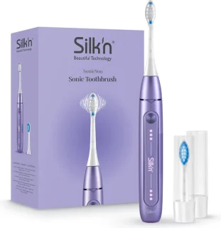 Silk'n SonicYou Elektrische Tandenborstel Geschenkset Lila