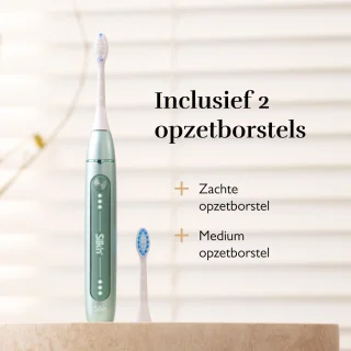 Silk'n SonicYou Elektrische Tandenborstel Geschenkset Mintgroen