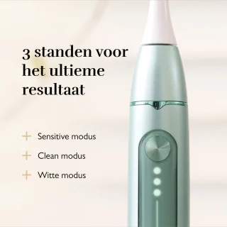 Silk'n SonicYou Elektrische Tandenborstel Geschenkset Mintgroen