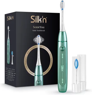 Silk'n SonicYou Elektrische Tandenborstel Geschenkset Mintgroen