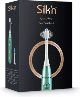 Silk'n SonicYou Elektrische Tandenborstel Geschenkset Mintgroen
