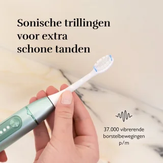 Silk'n SonicYou Elektrische Tandenborstel Geschenkset Mintgroen