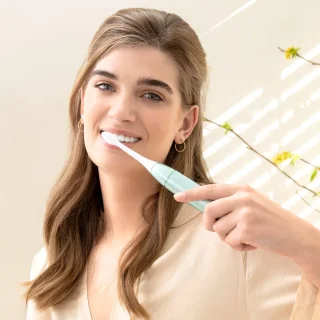 Silk'n SonicYou Elektrische Tandenborstel Geschenkset Mintgroen